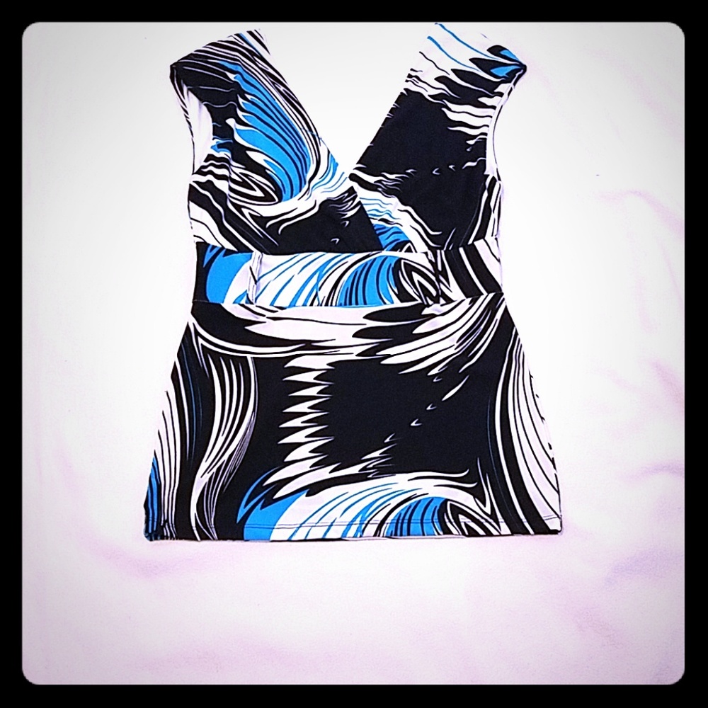 Silky lined blouse
